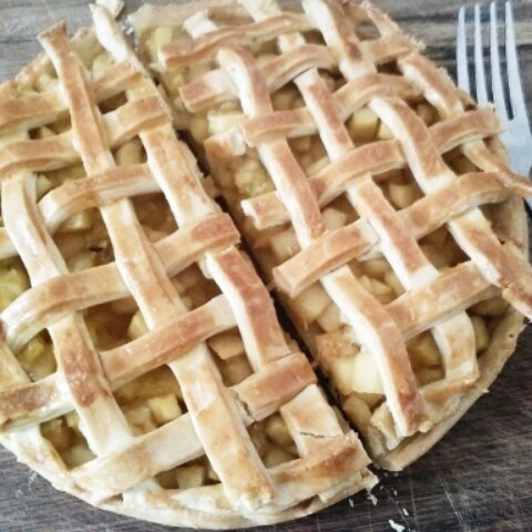 苹果派（两种编法）