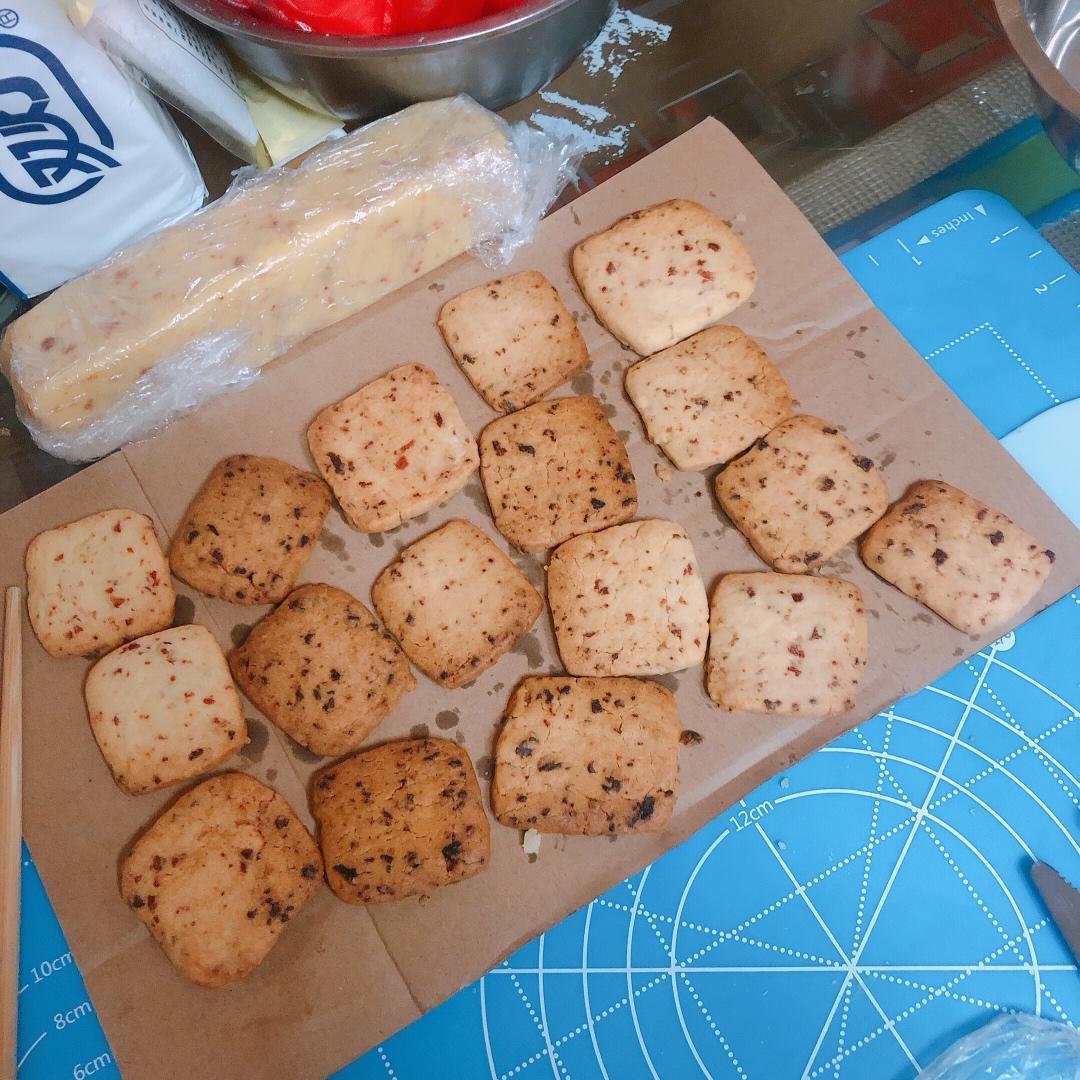 《Tinrry+》蔓越莓曲奇（超简单曲奇配方）