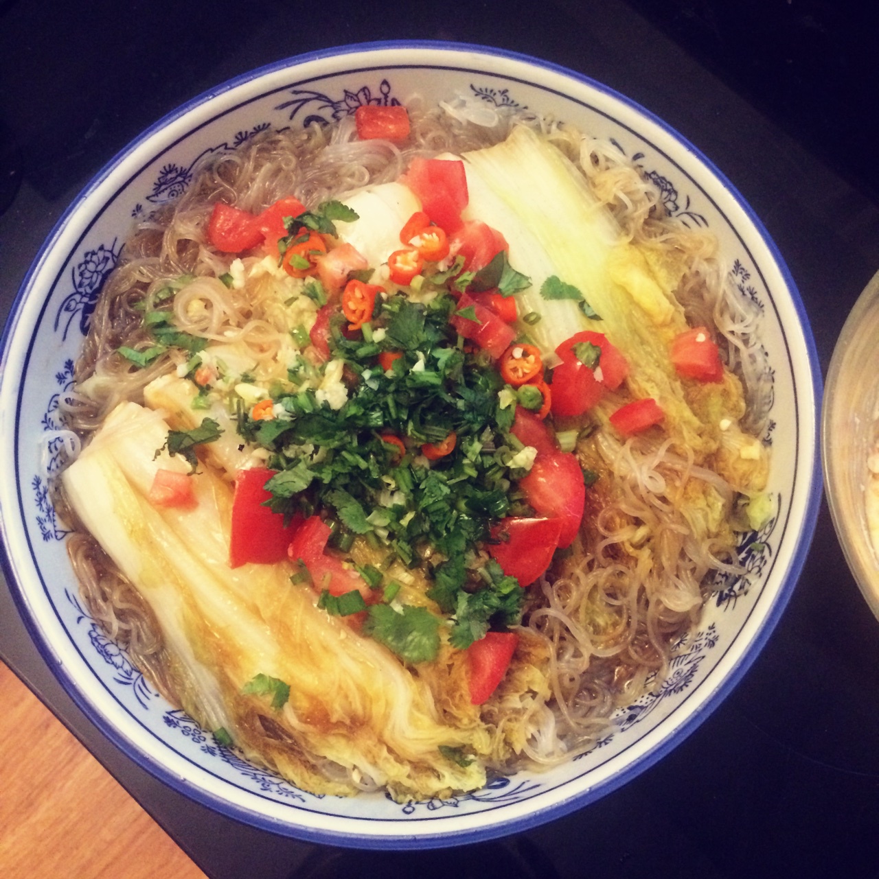 蒜蓉粉丝娃娃菜
