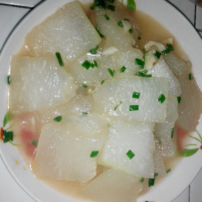 蚝油焖冬瓜