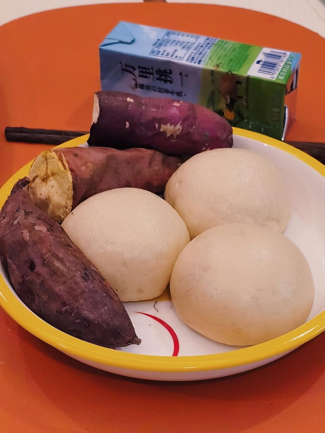 豆沙包（一次性发酵）