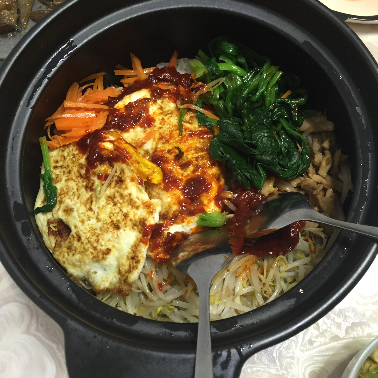 石锅拌饭