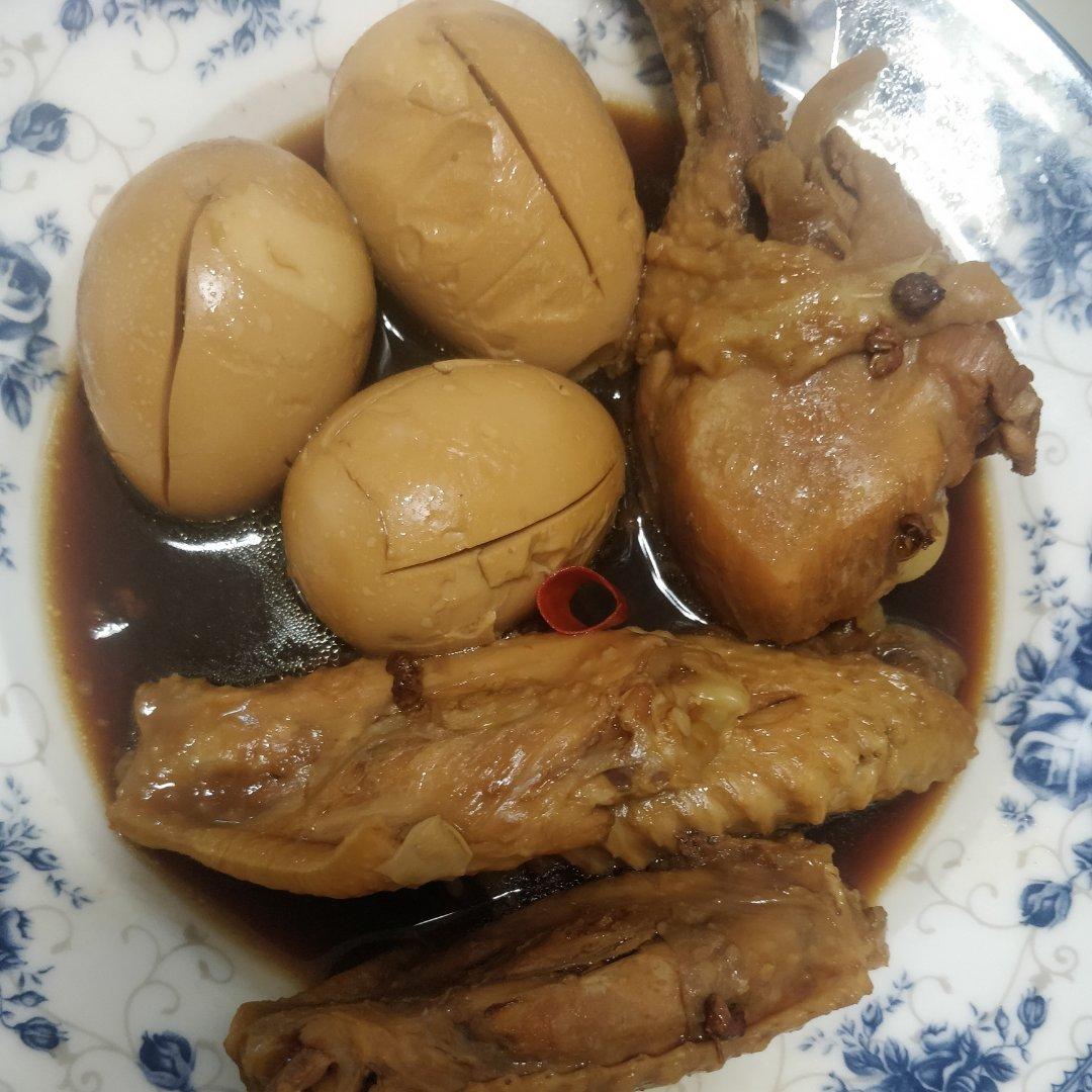 卤三鸡(鸡腿/鸡翅/鸡蛋)