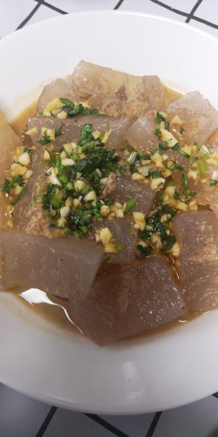 大连小吃：焖子