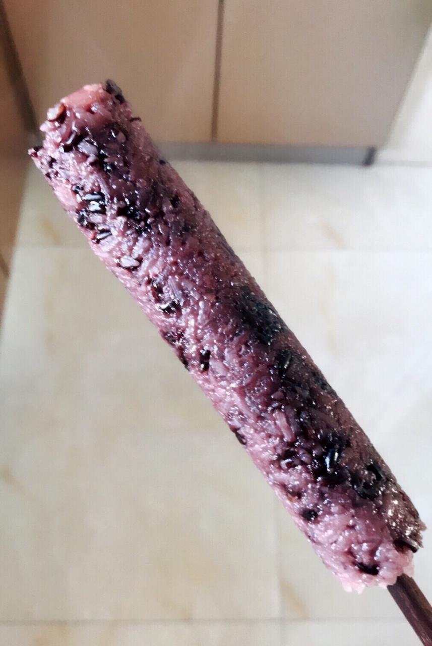 竹筒粽子