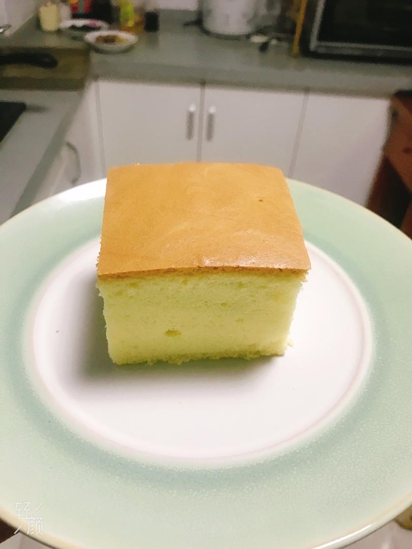 超细腻绵软❗️古早蛋糕