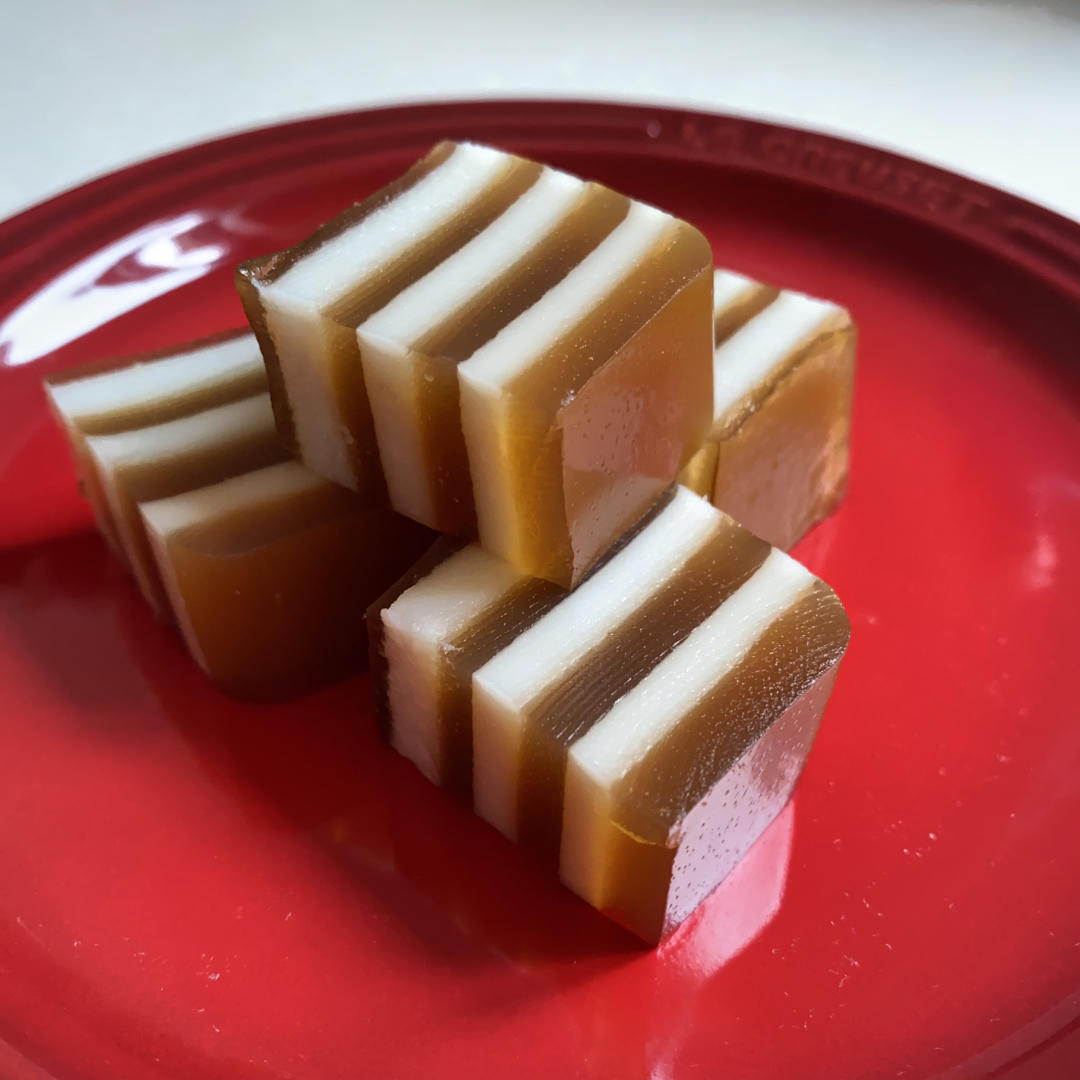 Q弹椰汁千层糕（马蹄糕）