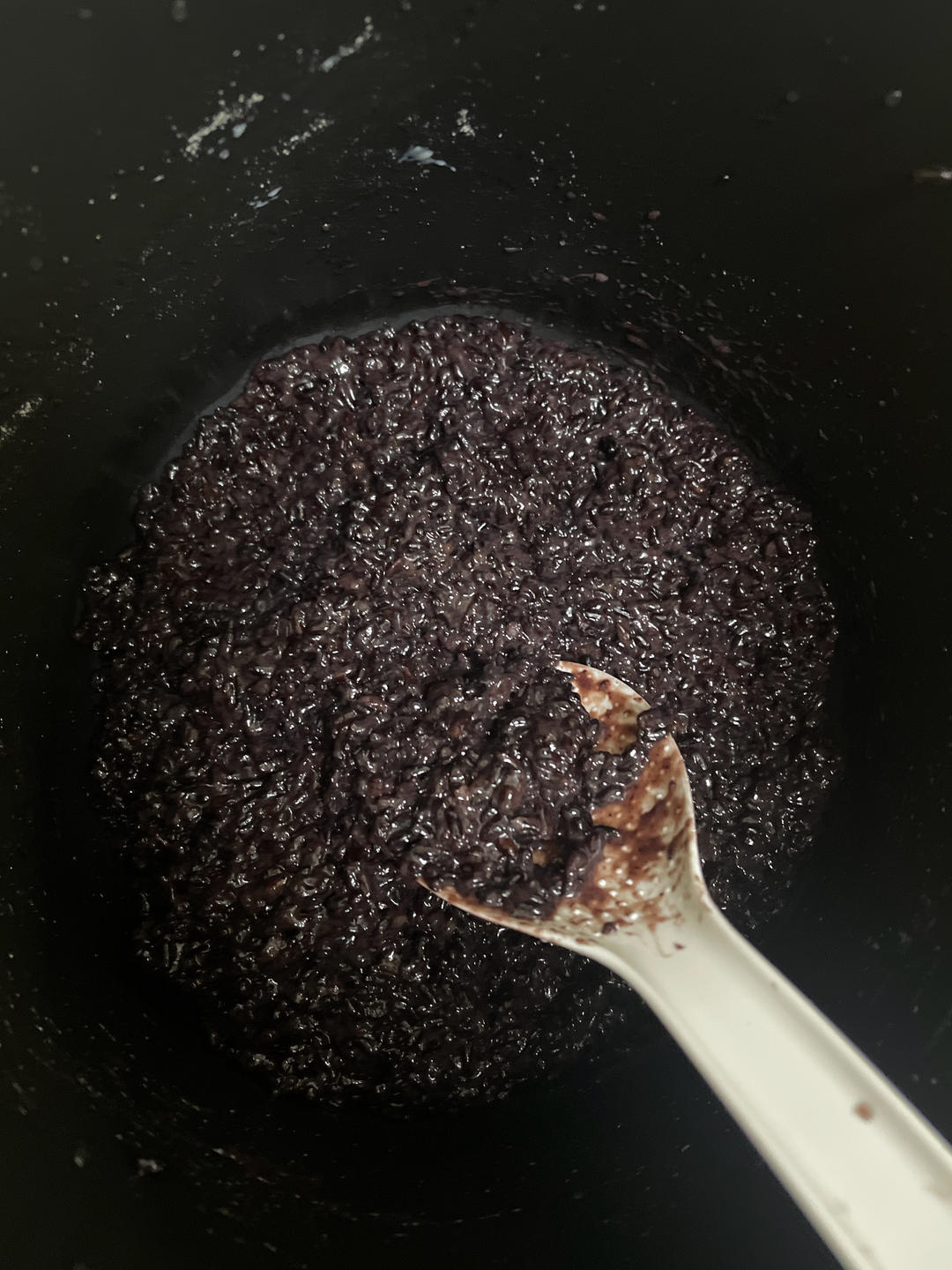 紫米馅(电饭煲，奶香味)