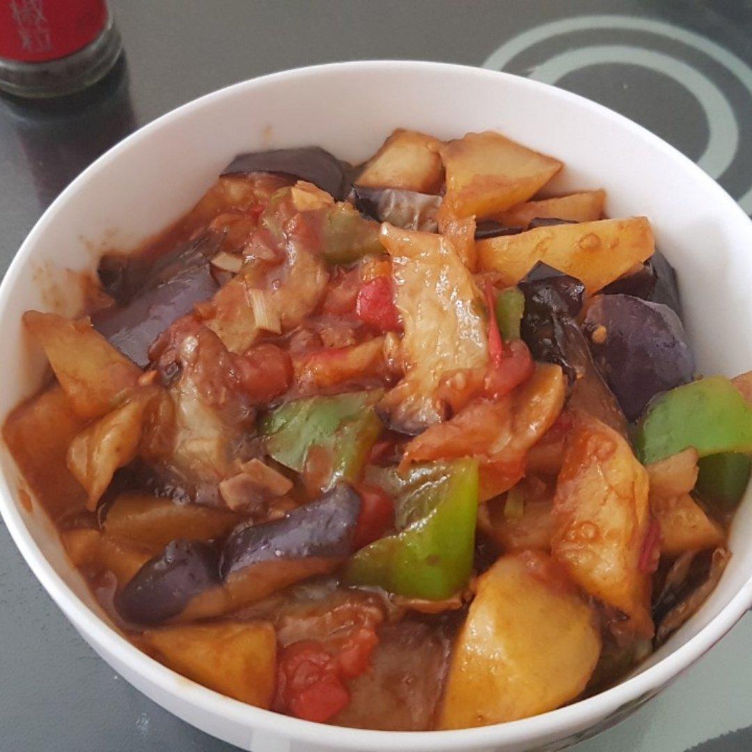 超级下饭的地三鲜