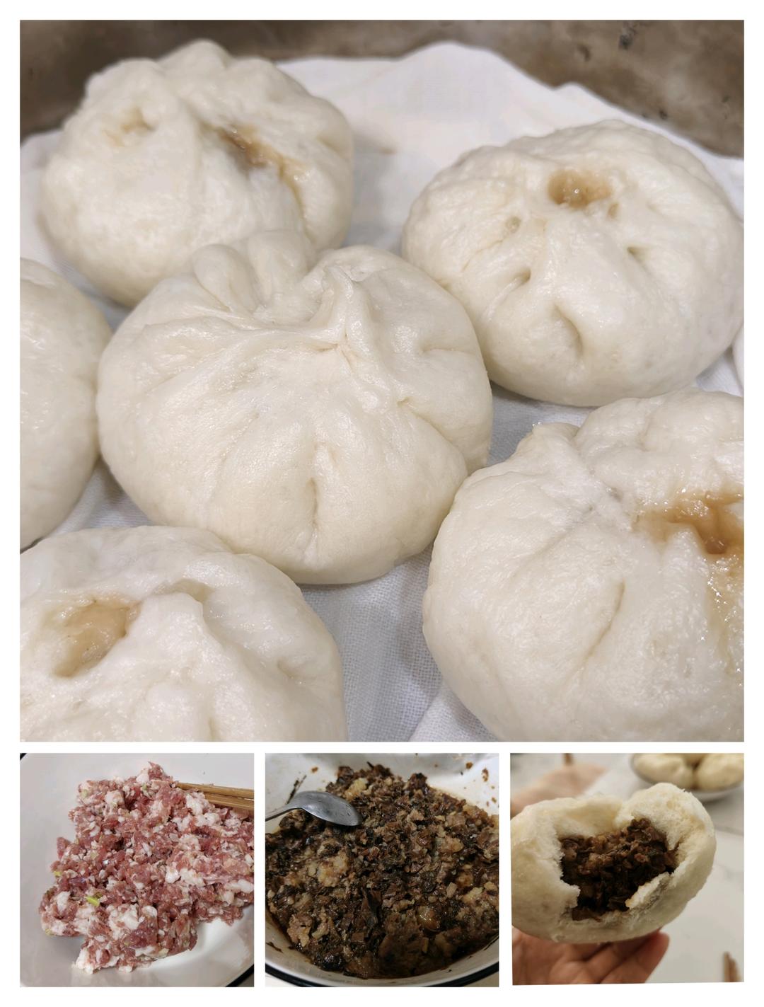 ♨️梅干菜肉包❗️想让姐妹们都尝尝 墙裂推荐