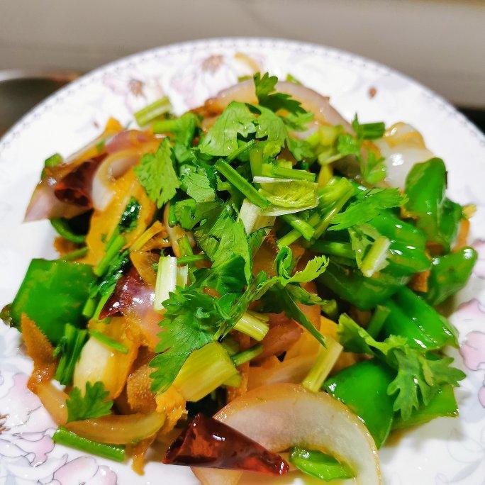 简单快捷的爆炒毛肚