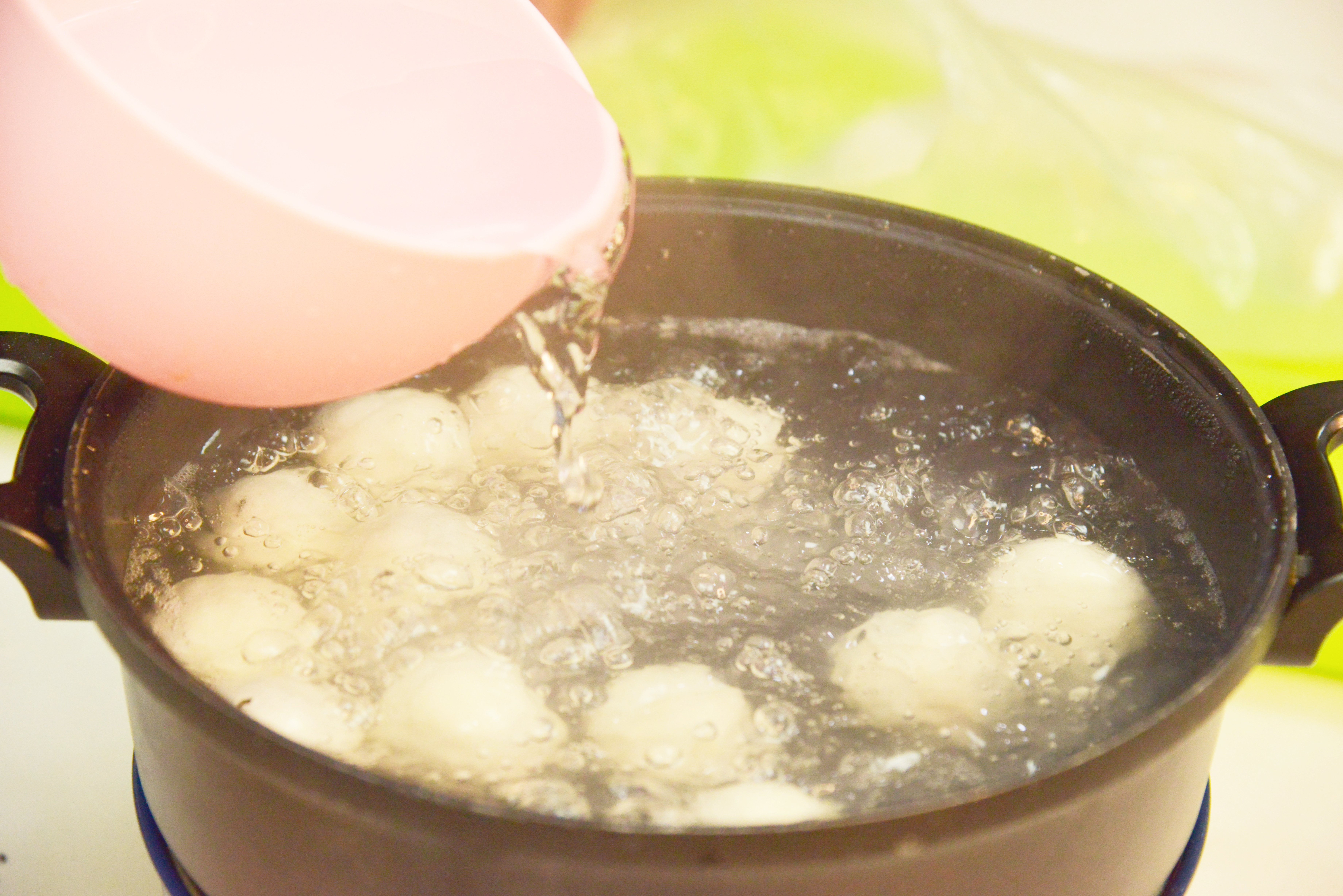 【香兰教程】花生红糖汤圆，这碗汤圆不太一样，又香又糯又劲道的做法 步骤14