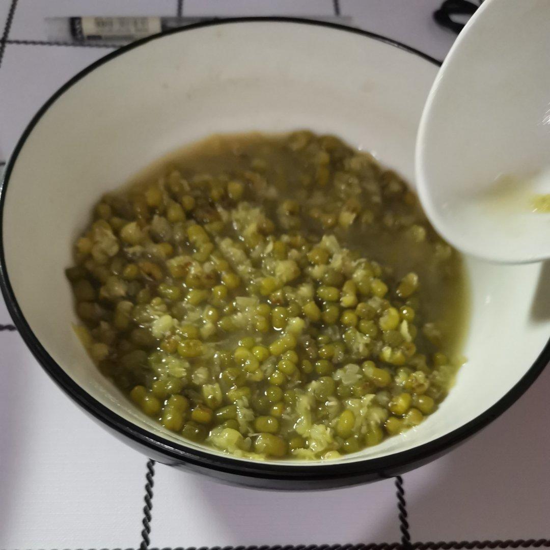 电饭煲版绿豆沙