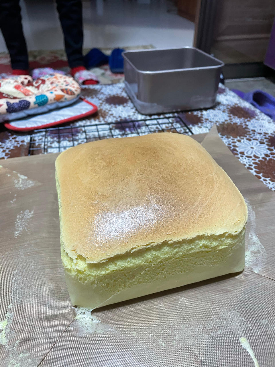 简单易上手的6寸古早蛋糕