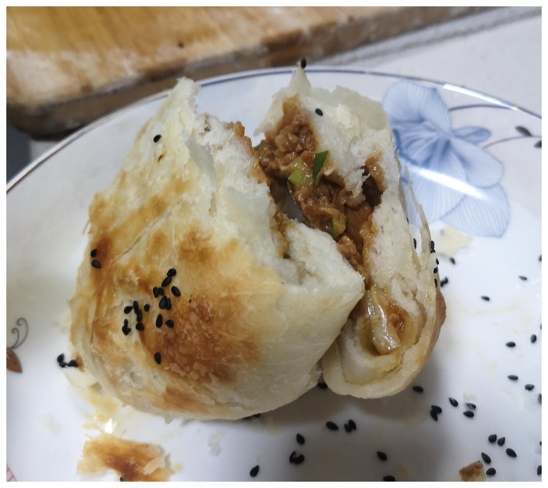 牛肉烧饼君的做法