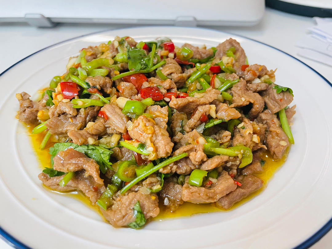 这个太绝了｜香菜拌牛肉‼️巨好吃