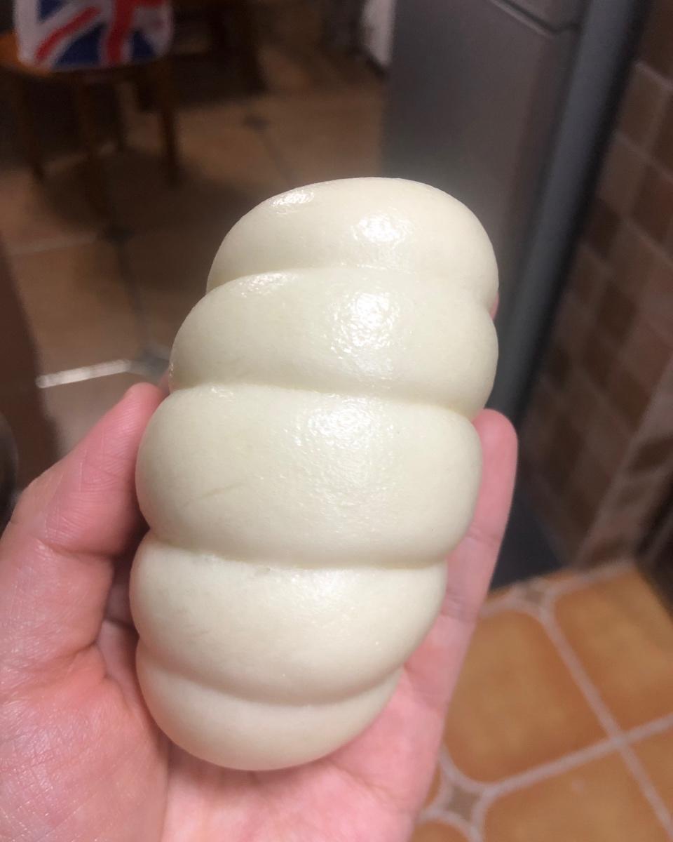 超萌牛奶刀切小馒头【一口一个】