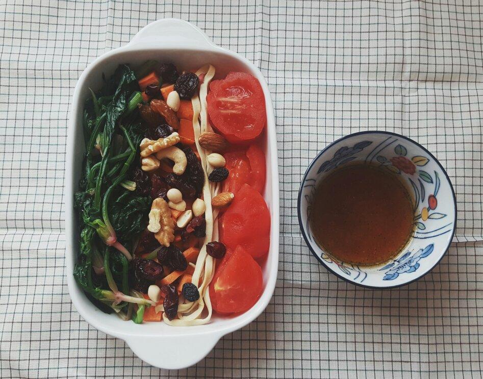 油醋汁素食沙拉