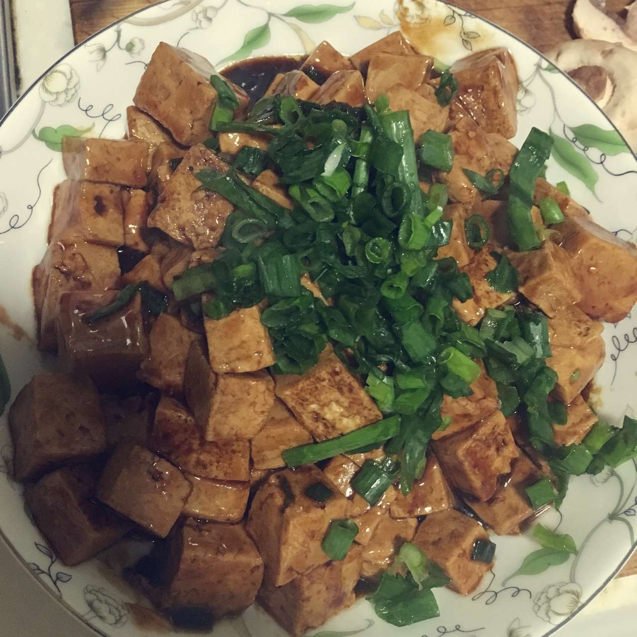 红烧豆腐