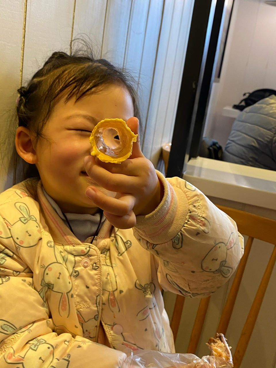 爱生活的小不点