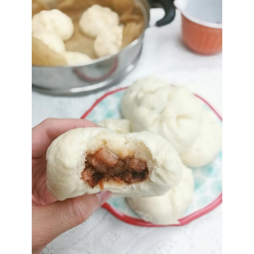 详解鲜肉大包做法。