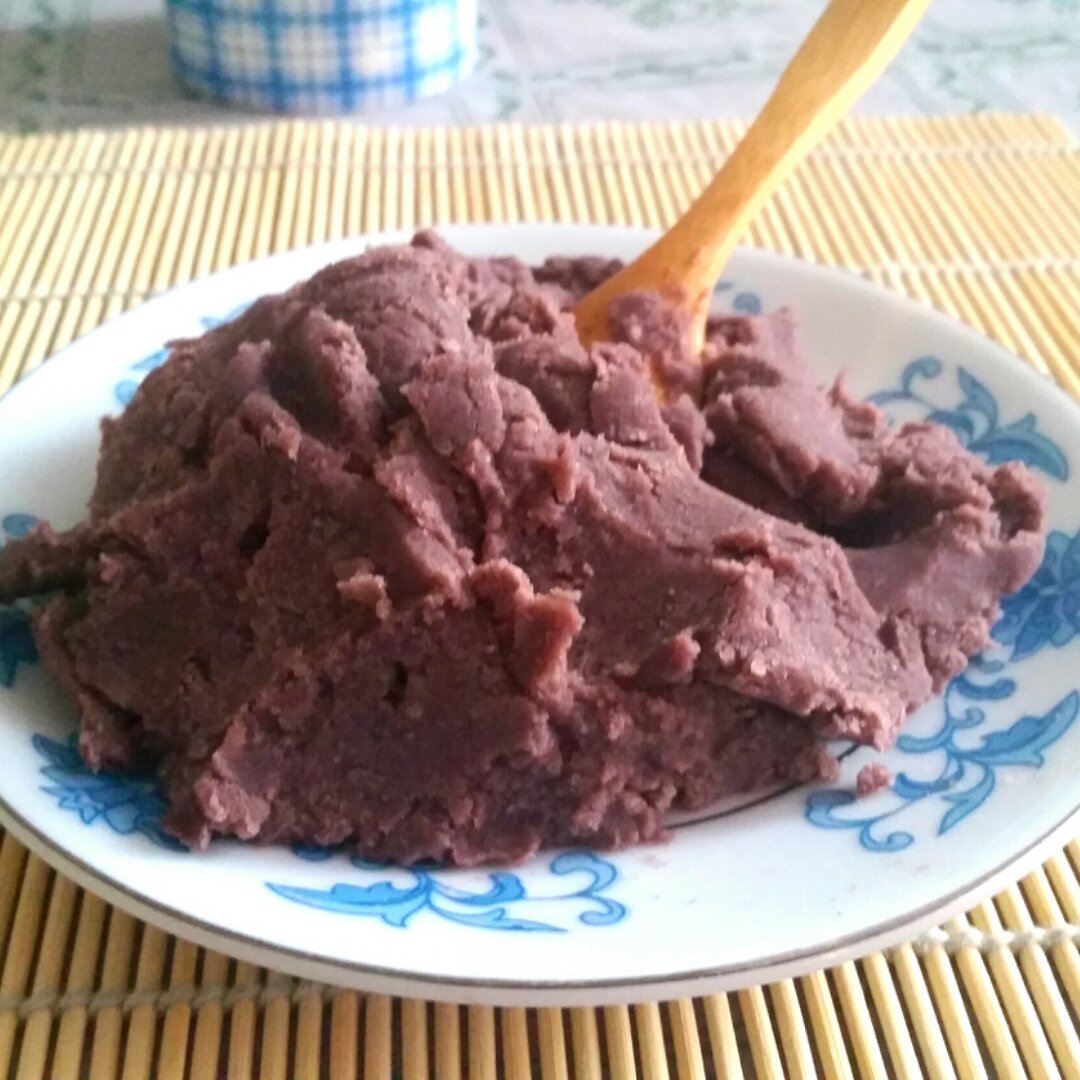 自制细腻红豆沙