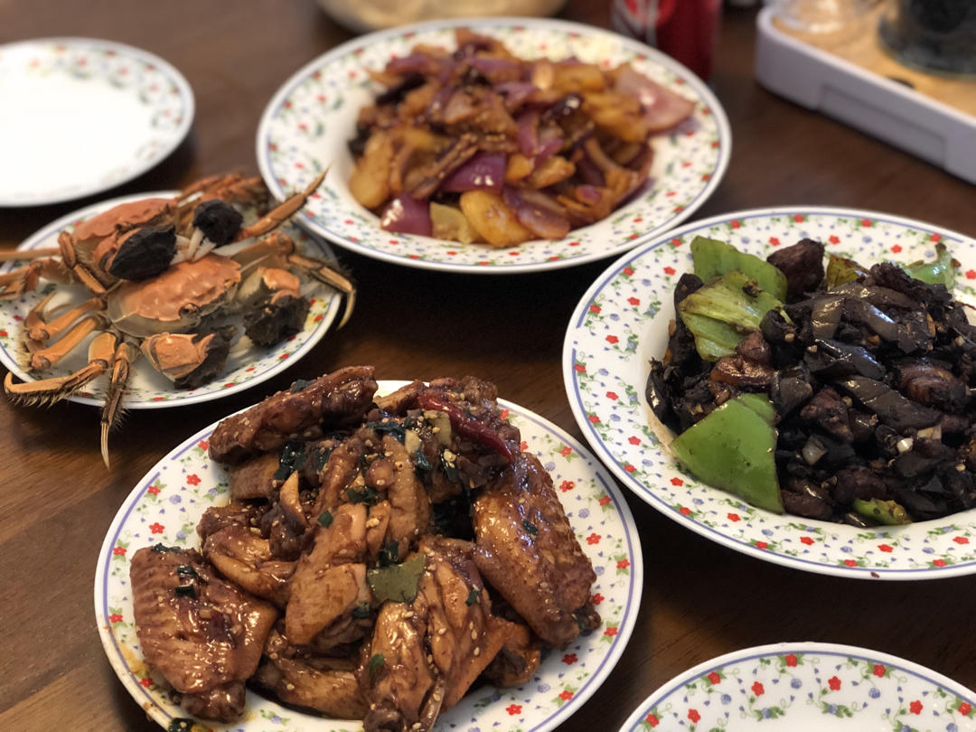 老丁的私房菜-油焖茄子