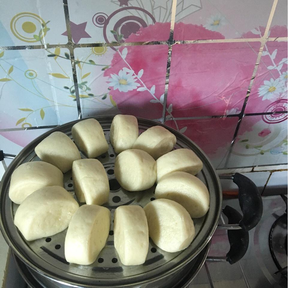 刀切奶香(麦麸)馒头