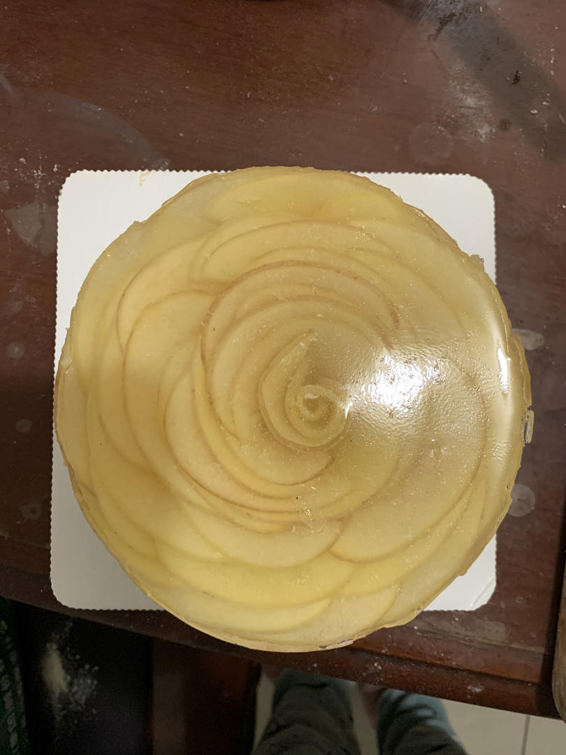 德式苹果蛋糕