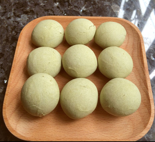 红豆麻糬球