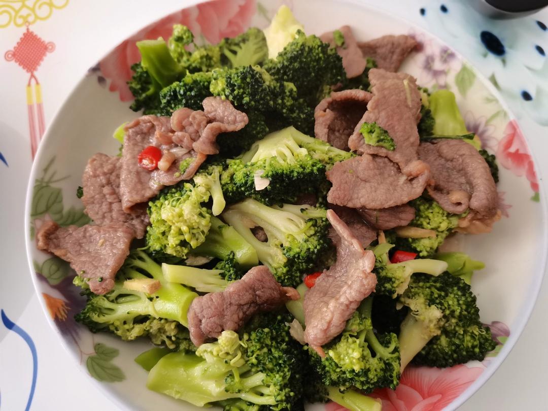 西兰花牛肉