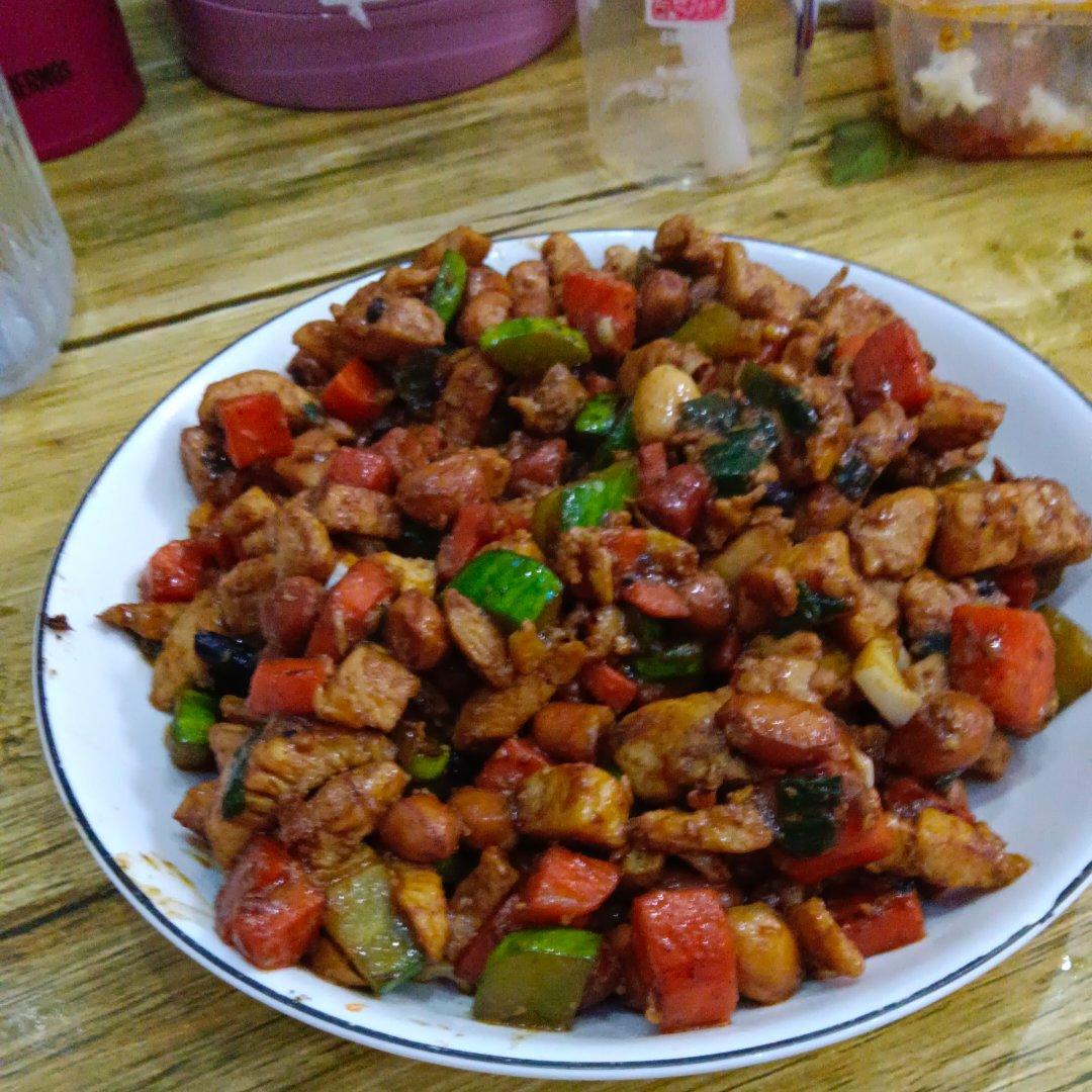 宫保鸡丁(家常版)