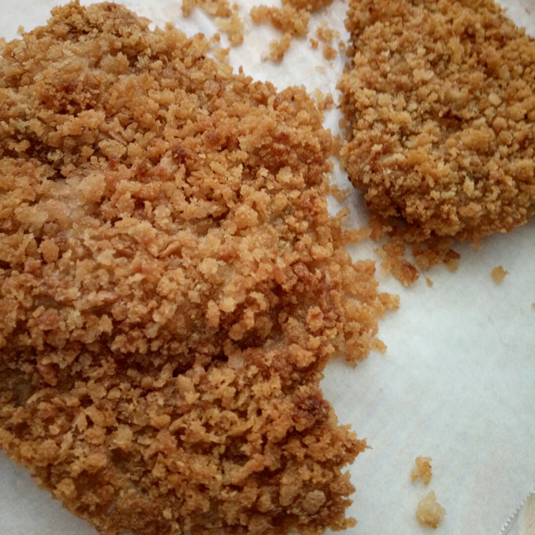 烤箱版炸猪排