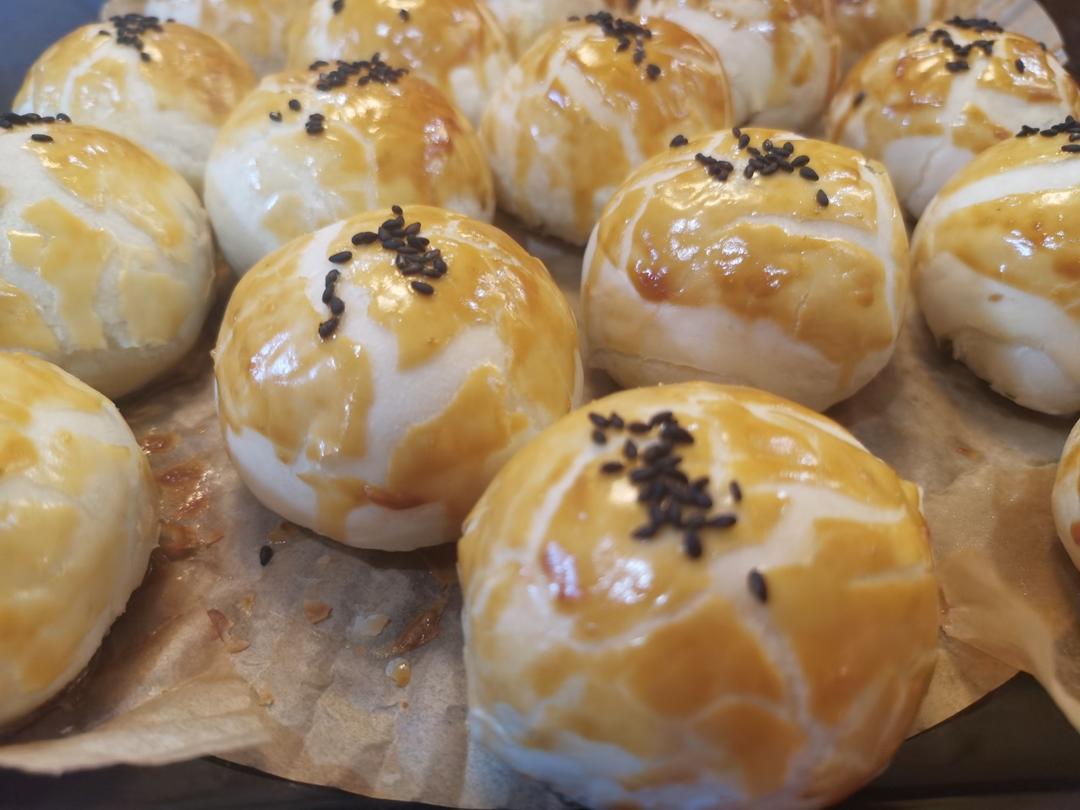 最详细的蛋黄酥（广式月饼🥮）方子修订版（新手必看）