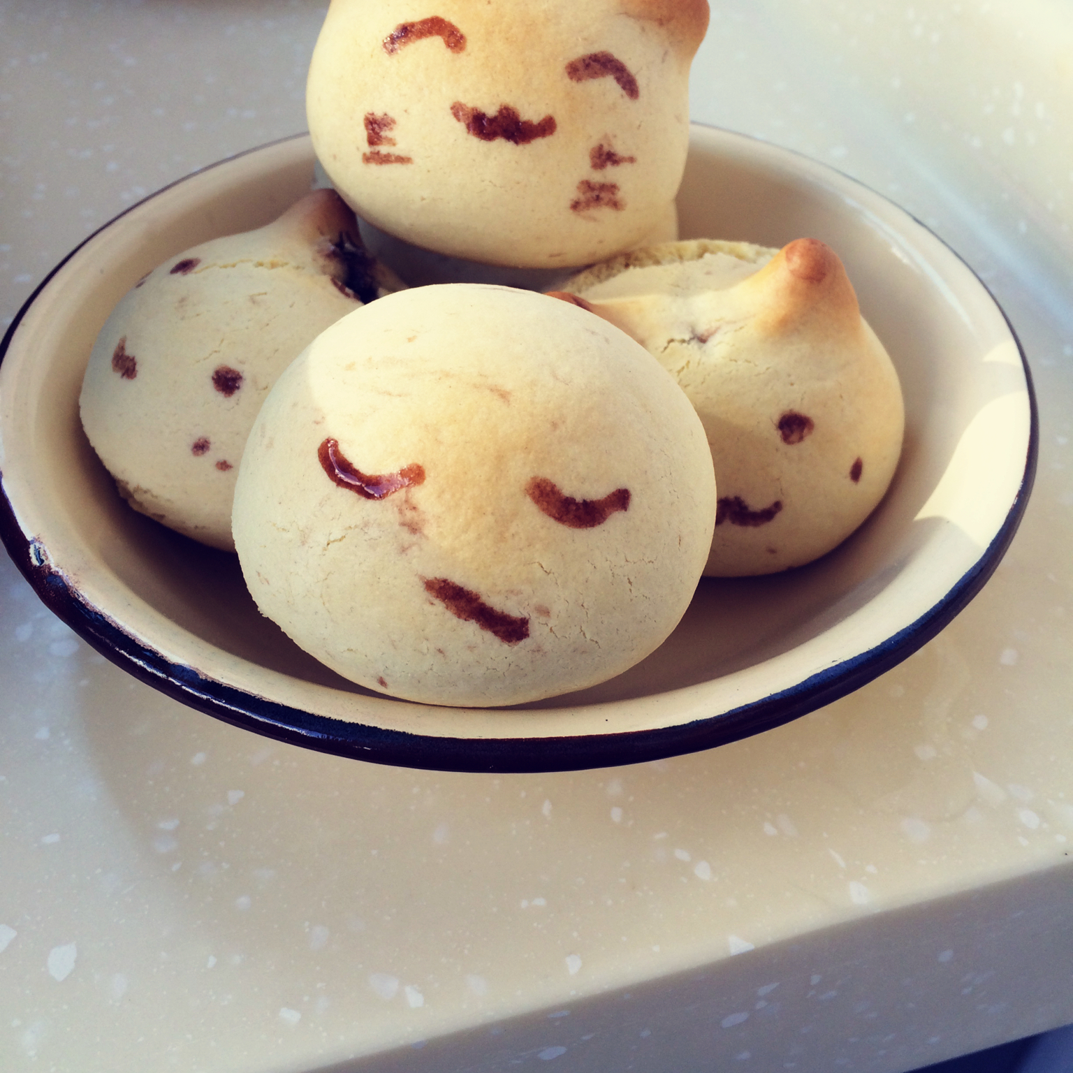 [日式烧果子]，简单快手的萌果子。