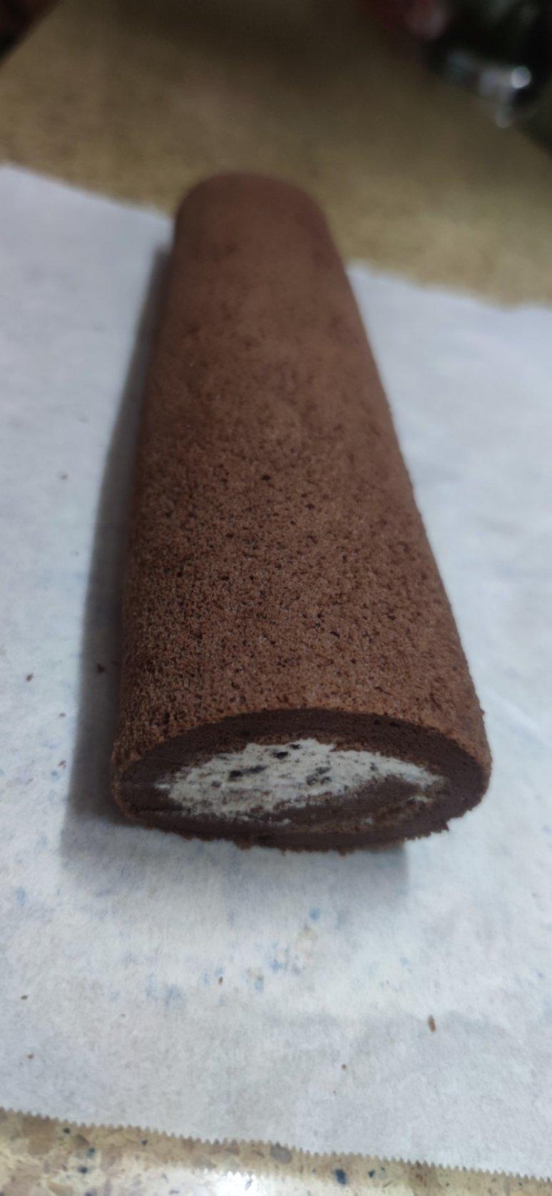 奥利奥咸奶油巧克力卷