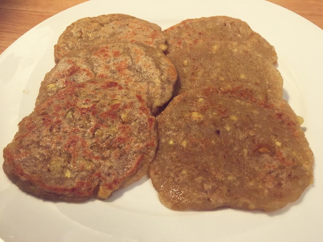 香甜板栗饼