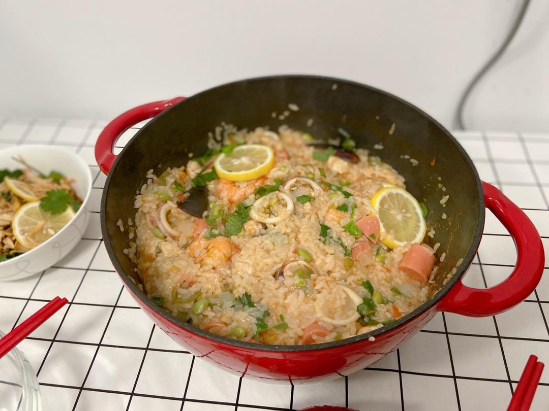 正宗paella 西班牙海鲜饭