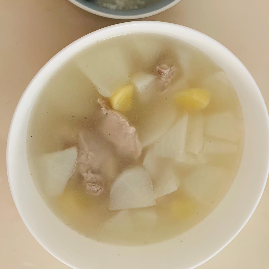 排骨萝卜汤