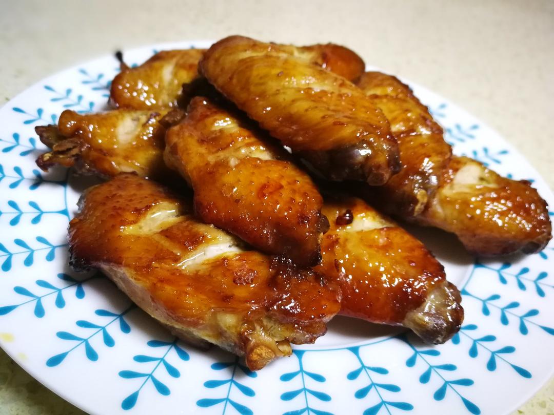 烤鸡翅（自制腌料）