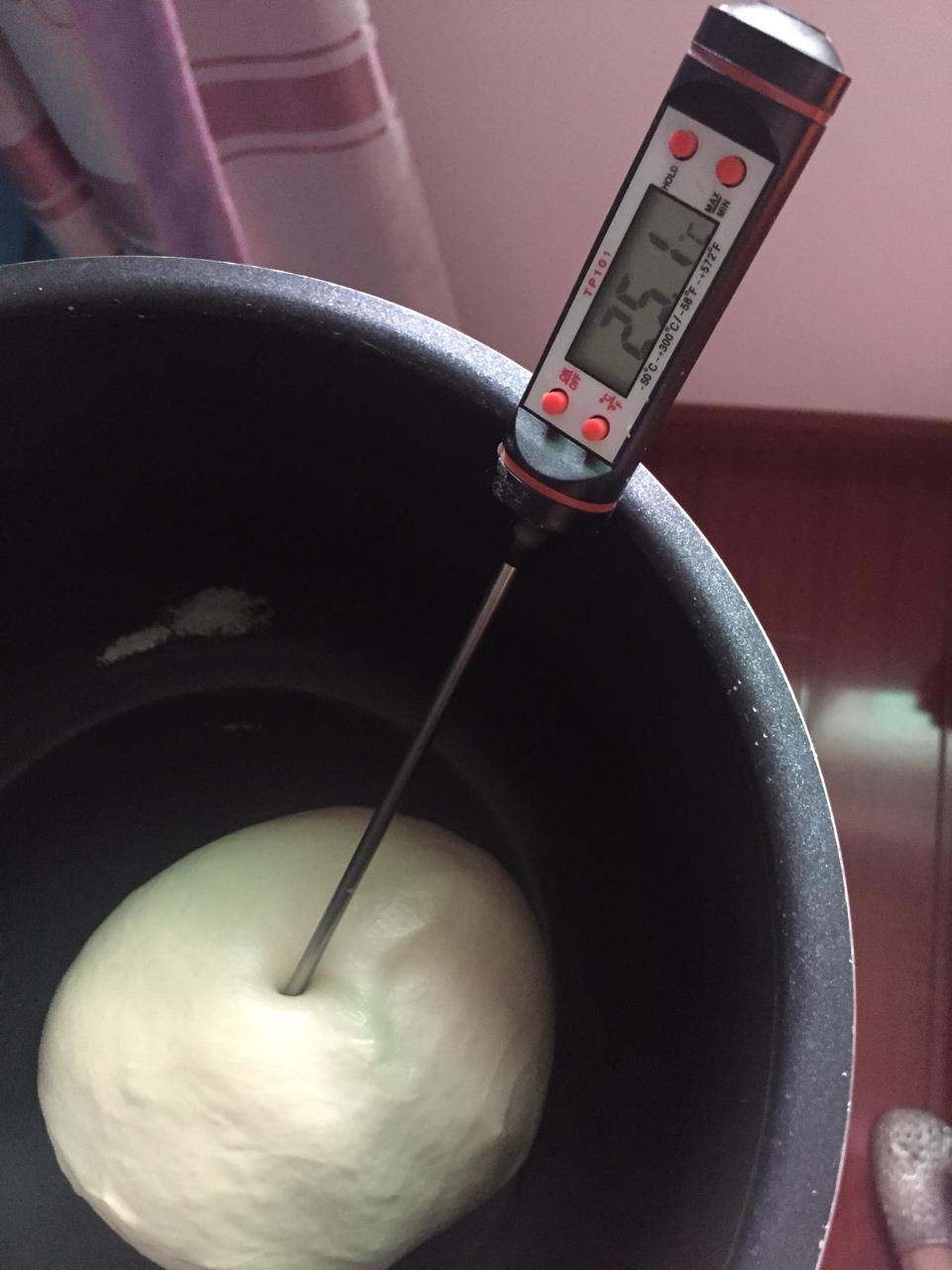 最正宗的日式抹茶红豆吐司
