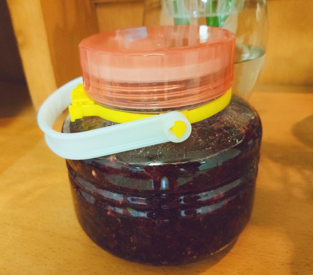 纯手工自制风靡云南的鲜花饼馅料——玫瑰酱