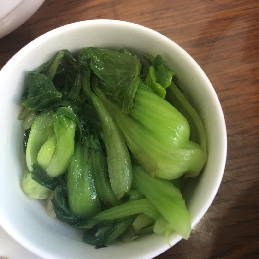 蒜蓉上海青