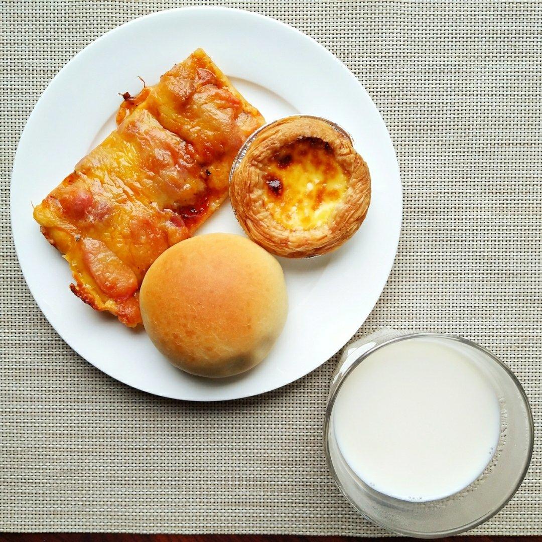 上学日早餐记录