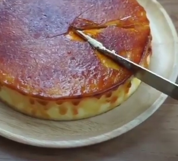 烤布蕾芝士蛋糕的做法