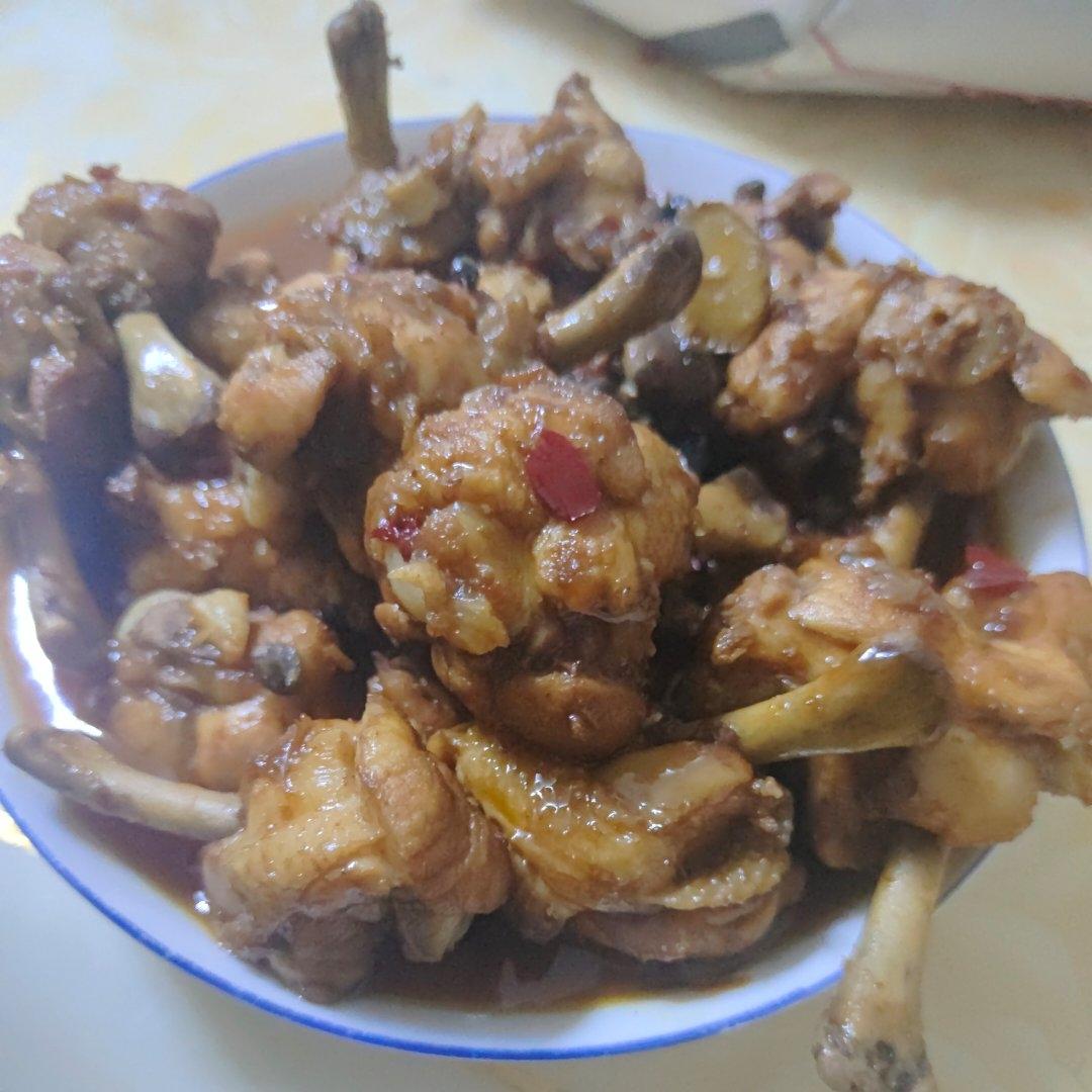 家常硬菜‼️简单版红烧鸡腿教程