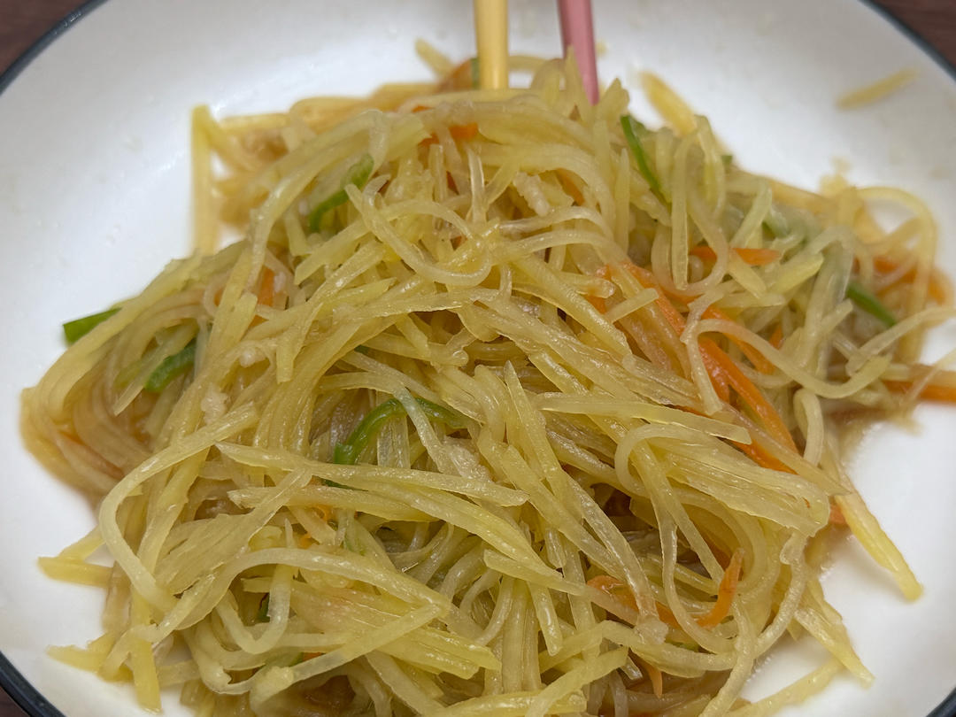 炝拌土豆丝