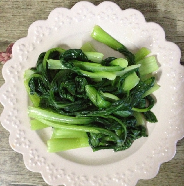 haley在这里做的炒青菜