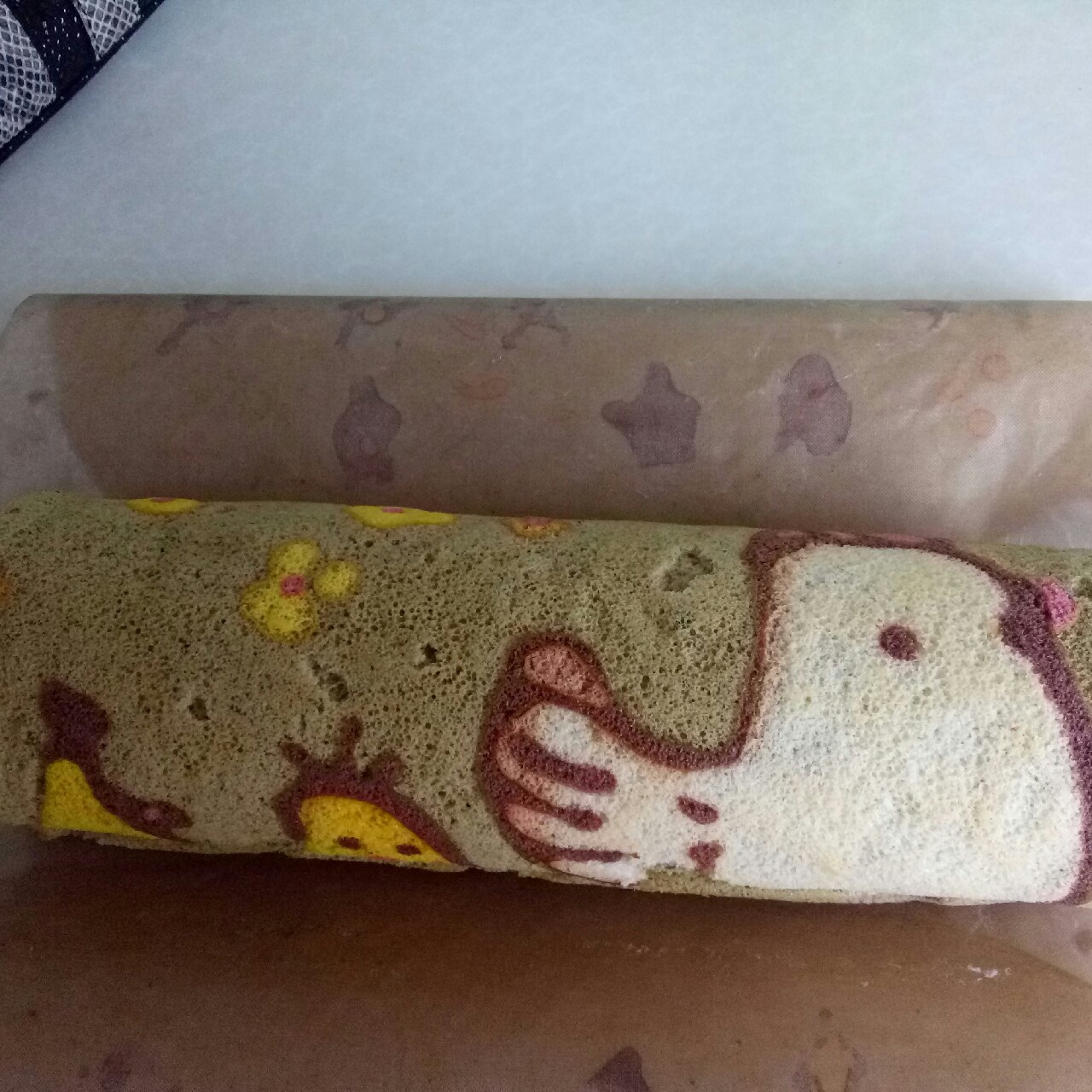 maysway的彩绘蛋糕卷制作心得
