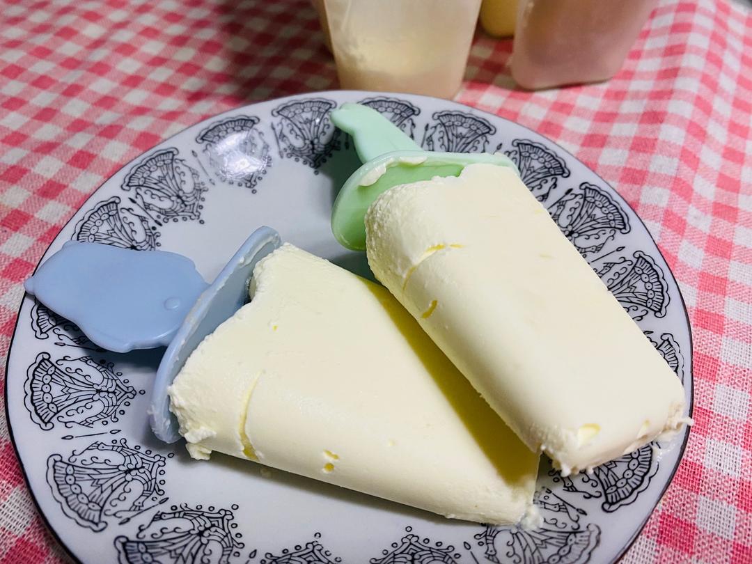 零基础都会做❗️媲美钟薛高的纯奶油雪糕🍦的做法